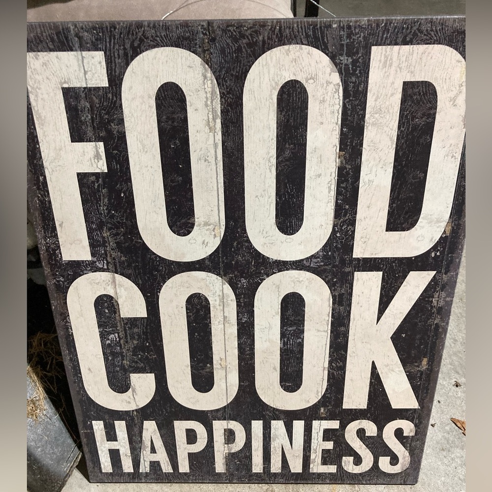 Kitchen Sign 16x20